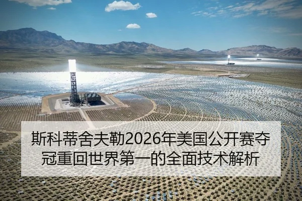 斯科蒂舍夫勒2026年美国公开赛夺冠重回世界第一的全面技术解析